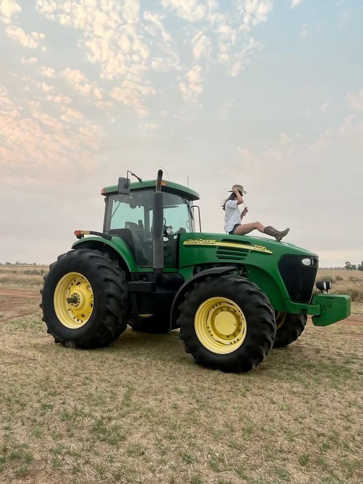 tractor girl tractor girl