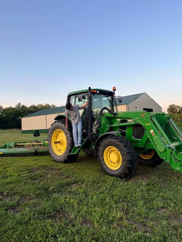 tractor woman tractors bought